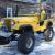 Jeep CJ 5 off road 4 wheel rock crawler