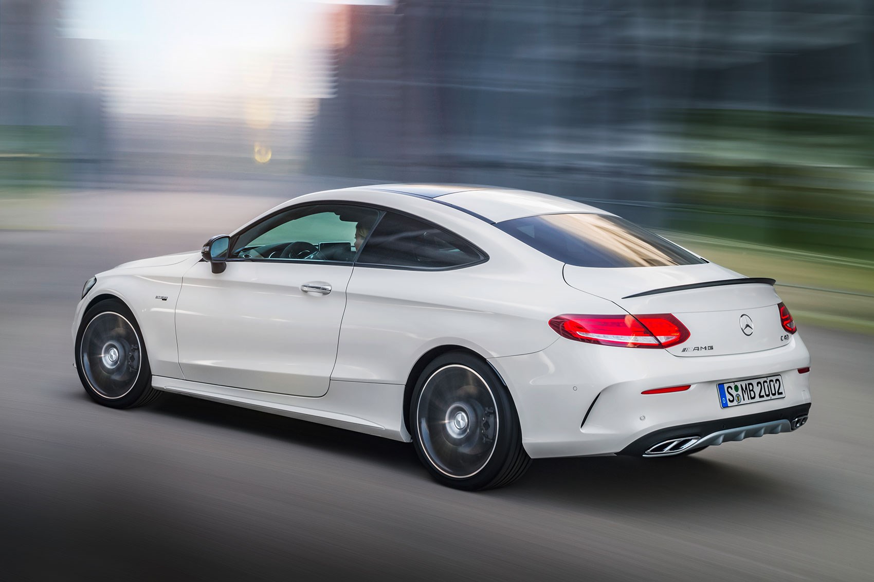 Mercedes Amg C43 Coupe Revealed The C63 Gets A Baby Brother Car Magazine