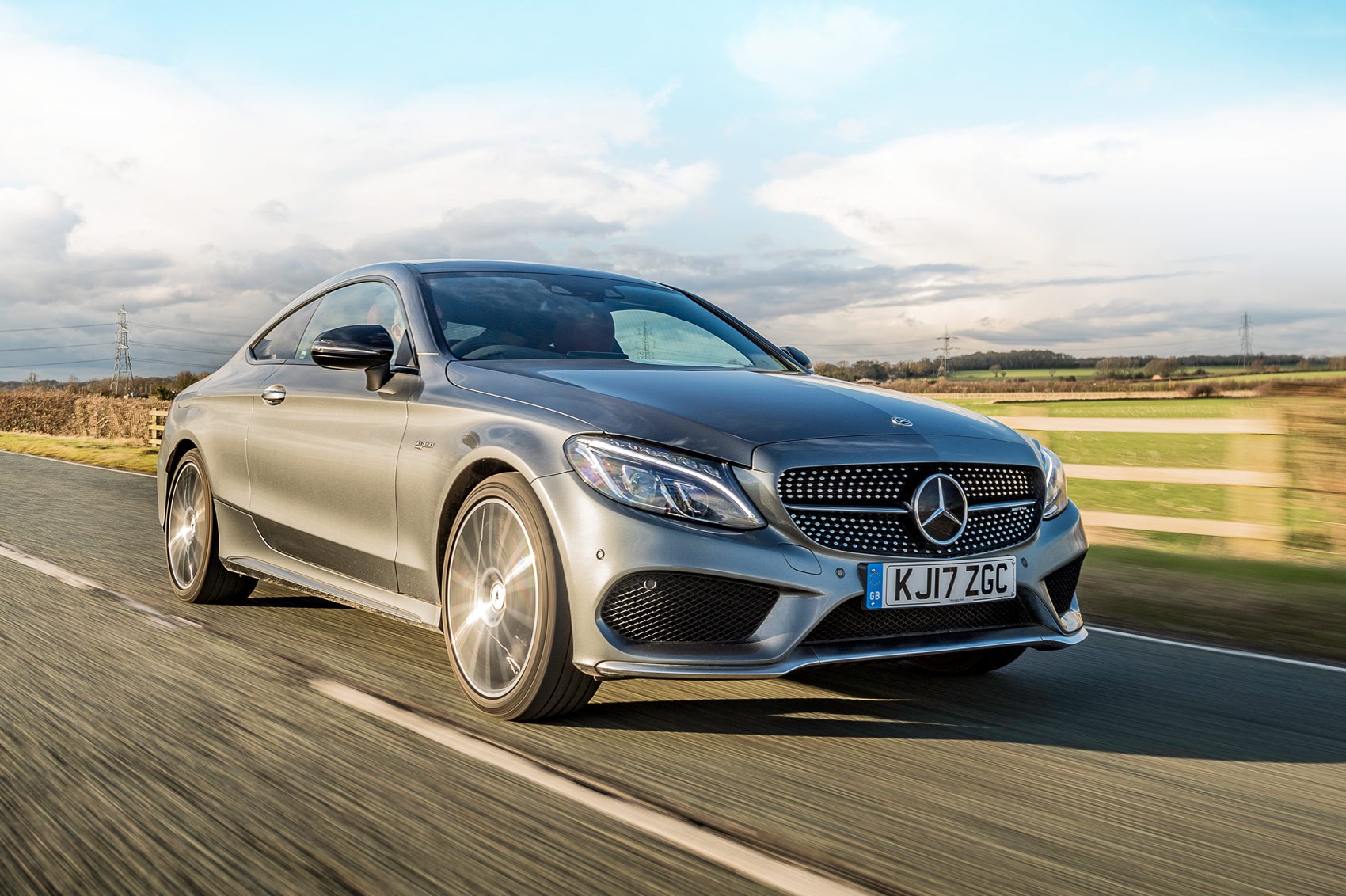 Mercedes Amg C43 Coupe 18 Long Term Test Review Car Magazine