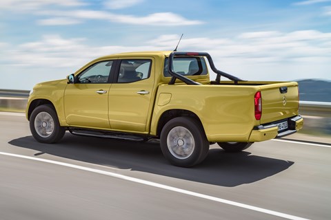 Mercedes X-class pickup truck