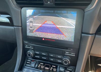 Porsche 911 2018 PCM reverse Cam