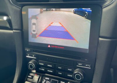 Porsche 911 2018 - Reverse Cam To PCM