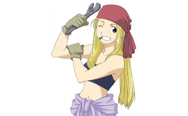 Winry Rockbell