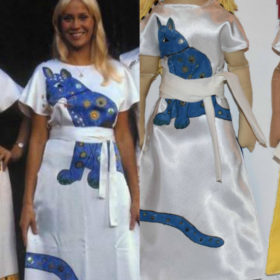 Make Your Own: ABBA Cat Dresses