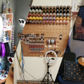 Cosplay Cribs: Costume-Makers Give Us a Virtual Tour of Their Workshops