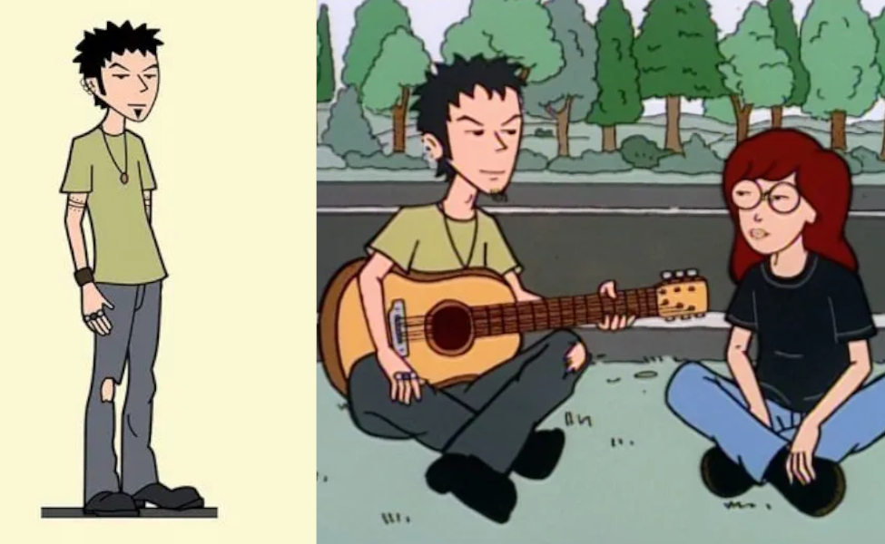 Trent Lane from Daria