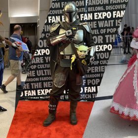 Cosplay at Fan Expo Philadelphia 2023