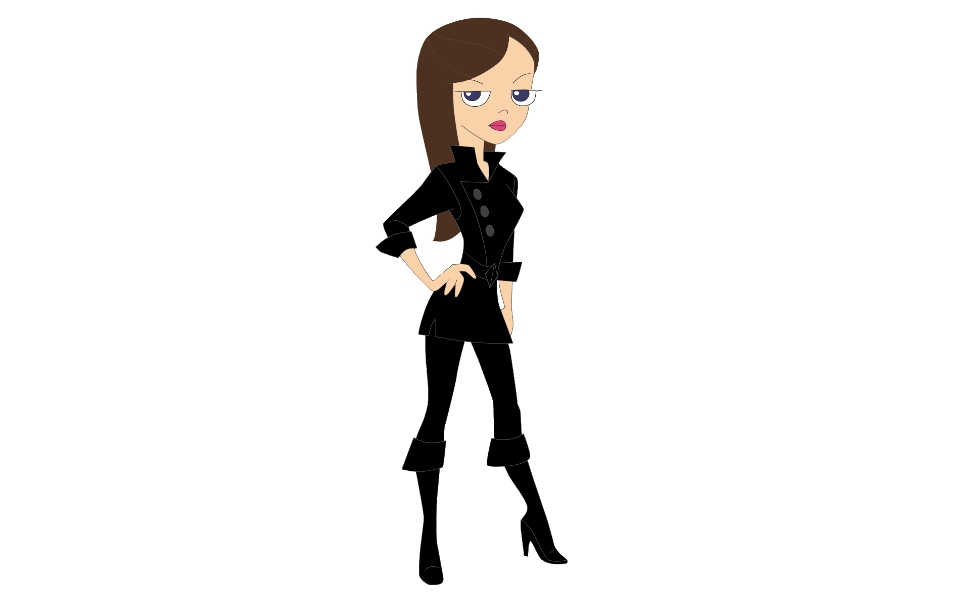 Vanessa Doofenshmirtz from Phineas and Ferb