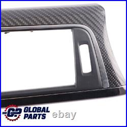 BMW F80 M3 F82 F83 M4 LCI Set Cover Interior Trim Carbon Fiber Black