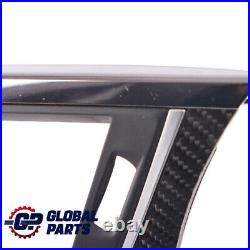 BMW F80 M3 F82 F83 M4 LCI Set Cover Interior Trim Carbon Fiber Black