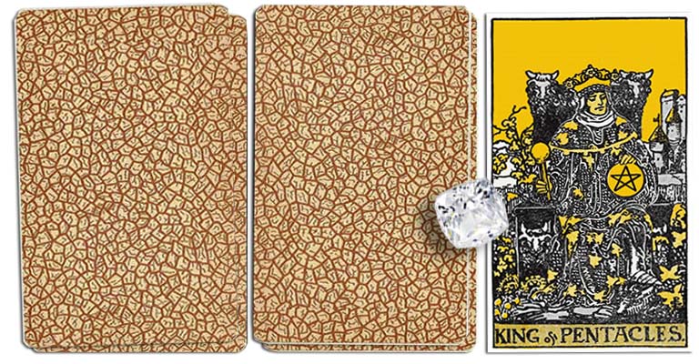 King of Pentacles meaning tarot