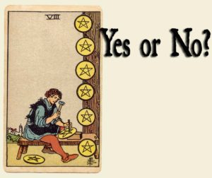 Read more about the article Eight Of Pentacles – Yes or No?