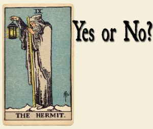 Read more about the article The Hermit – Yes or No?