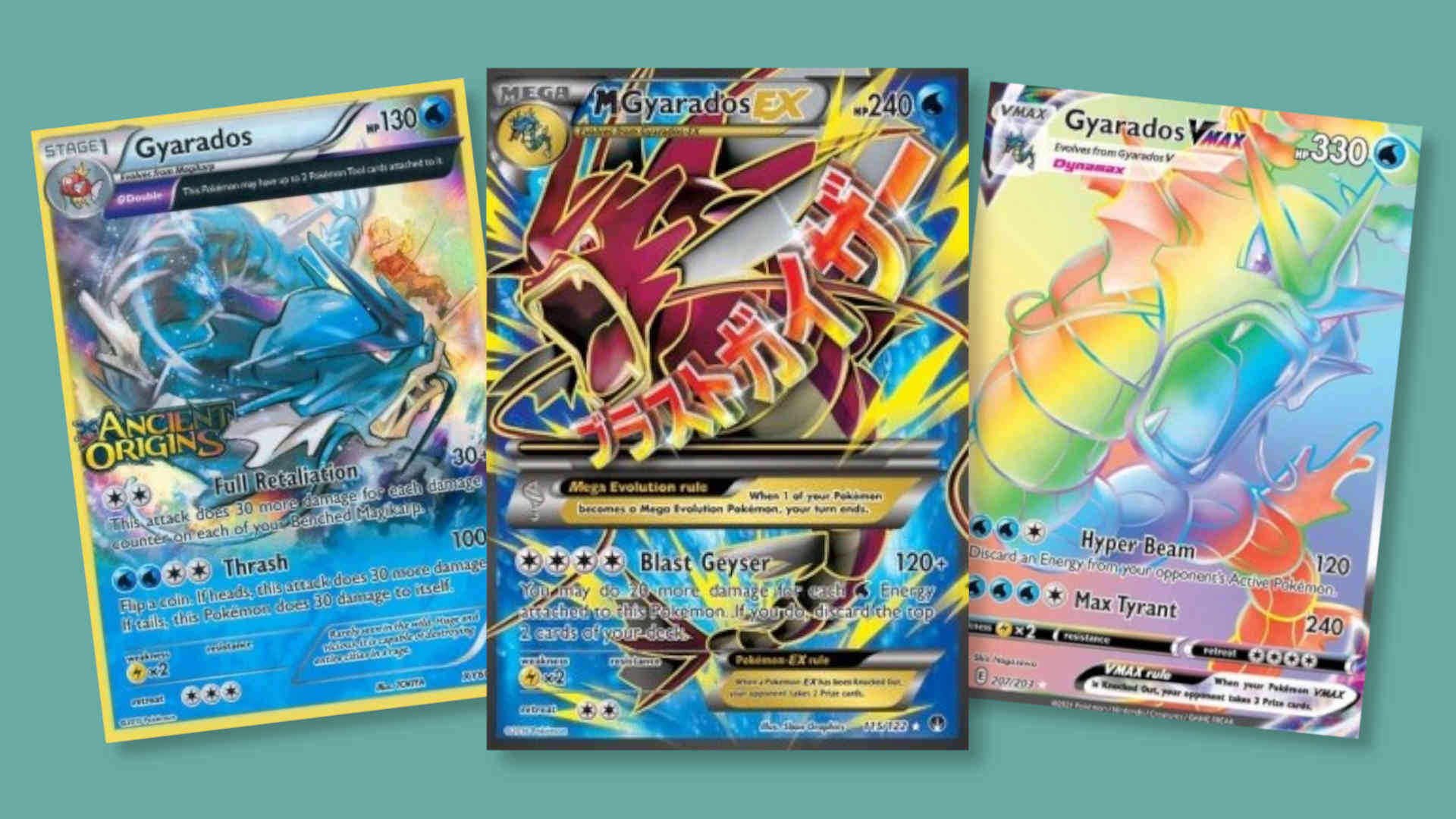 10 Most Valuable Gyarados Pokemon Cards of 2023 - Card Gamer