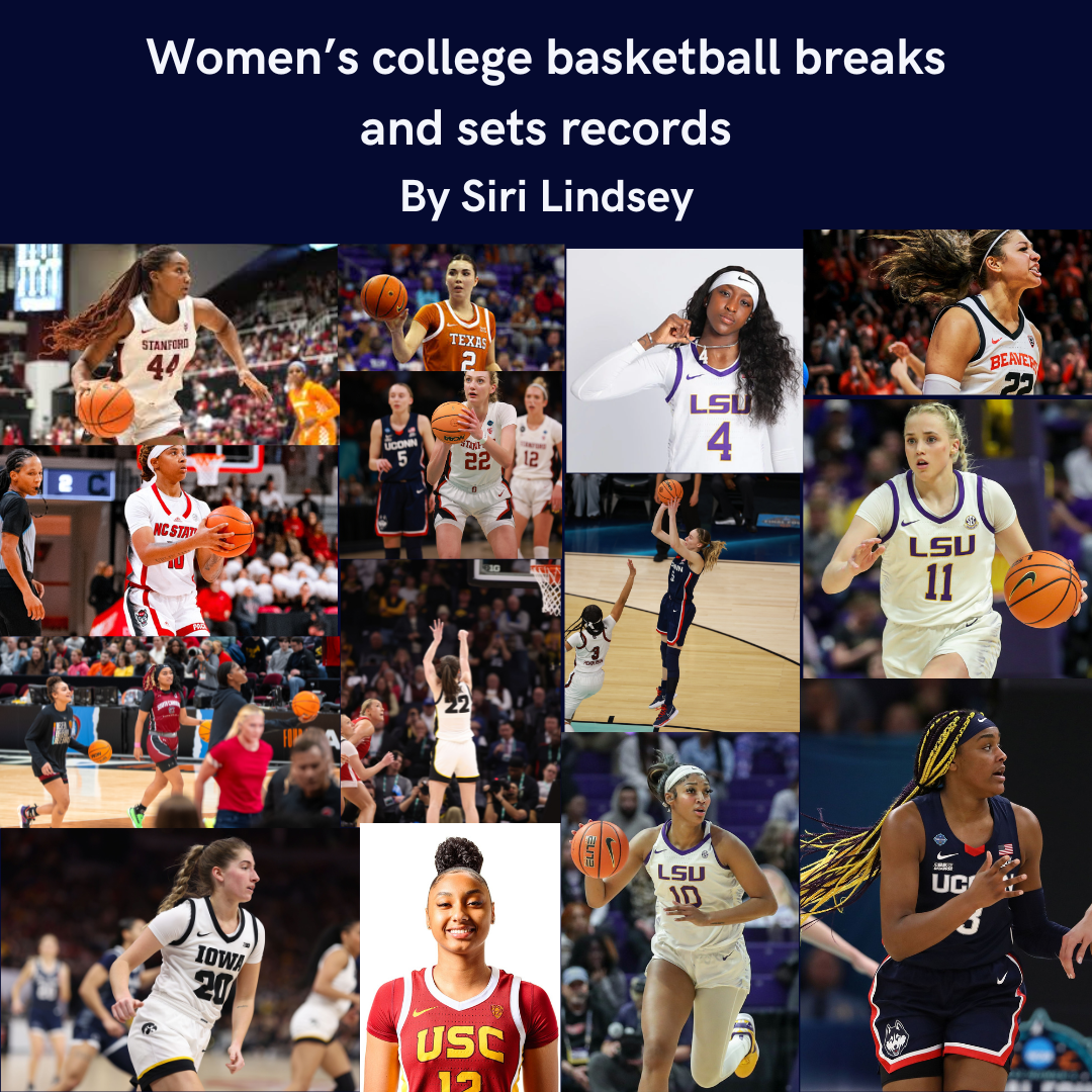 Women’s college basketball breaks and sets records – The Cardinal Times