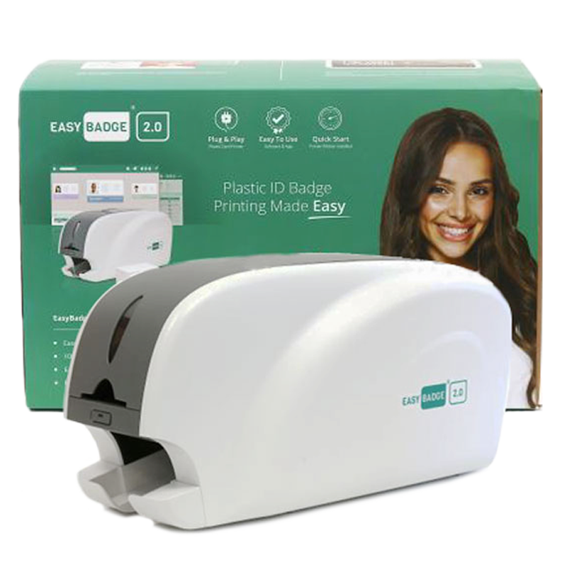 easybadge card printer bundle