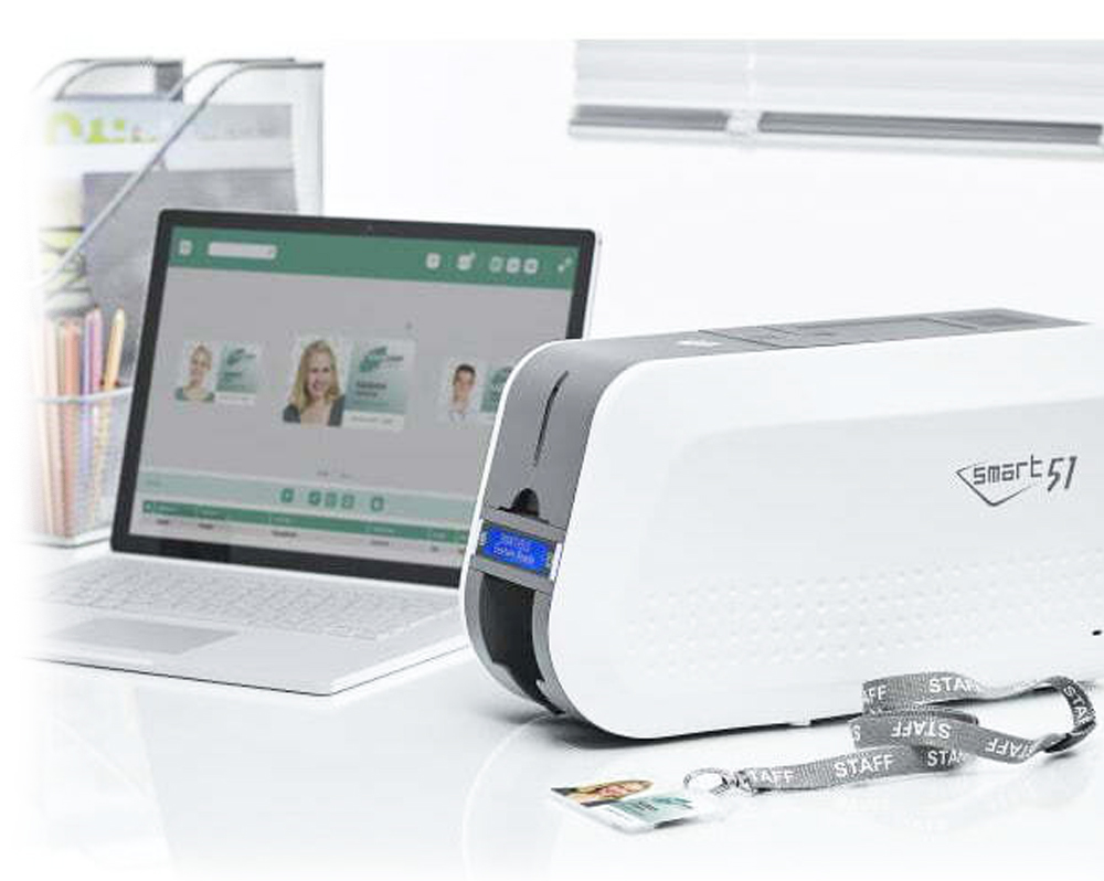 smart 51 card printer