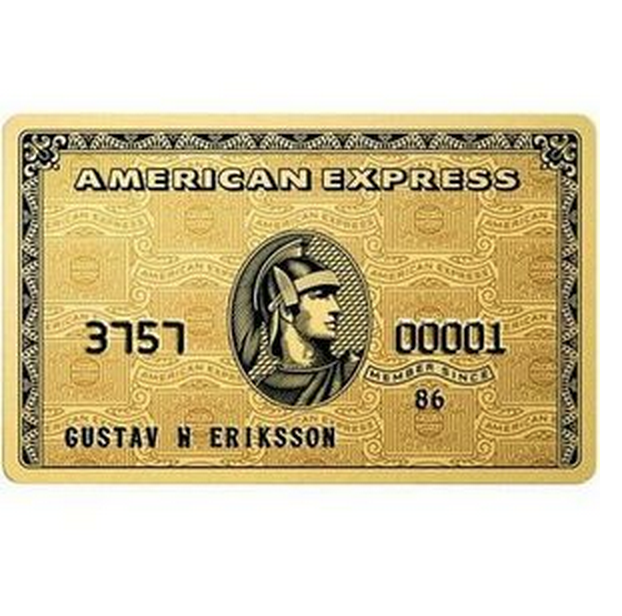 Amex Gold Credit Card