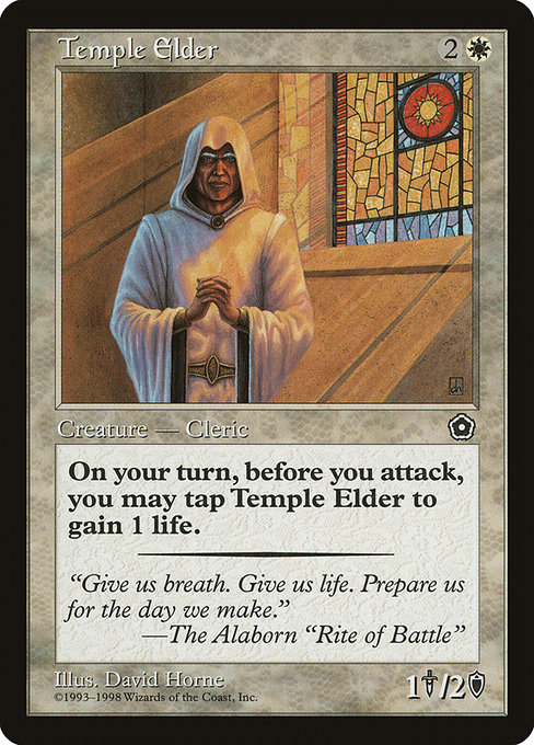 Temple Elder