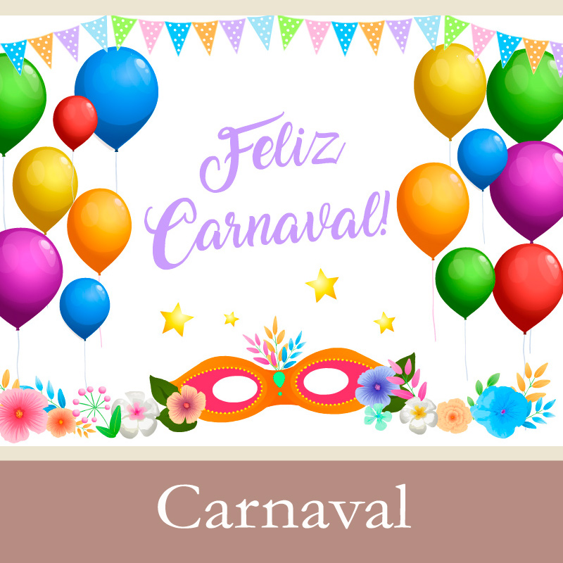 Cartões postais: Carnaval