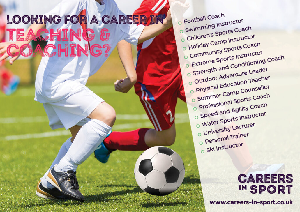 careers in sports coaching