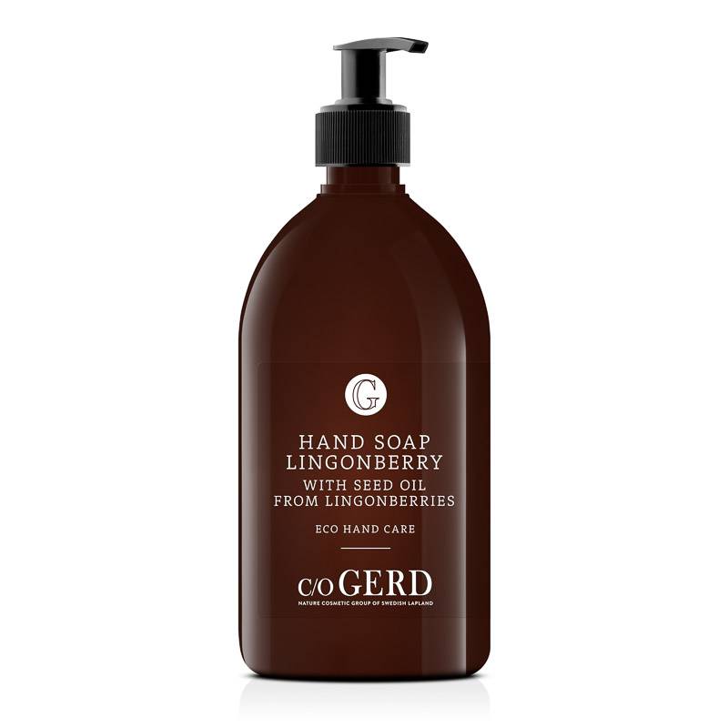 LINGONBERRY HAND SOAP 500 ML in the group Hands & Feet  / Hand Soap at Nature Cosmetic Group Of Swedish Lapland AB (503-0500)