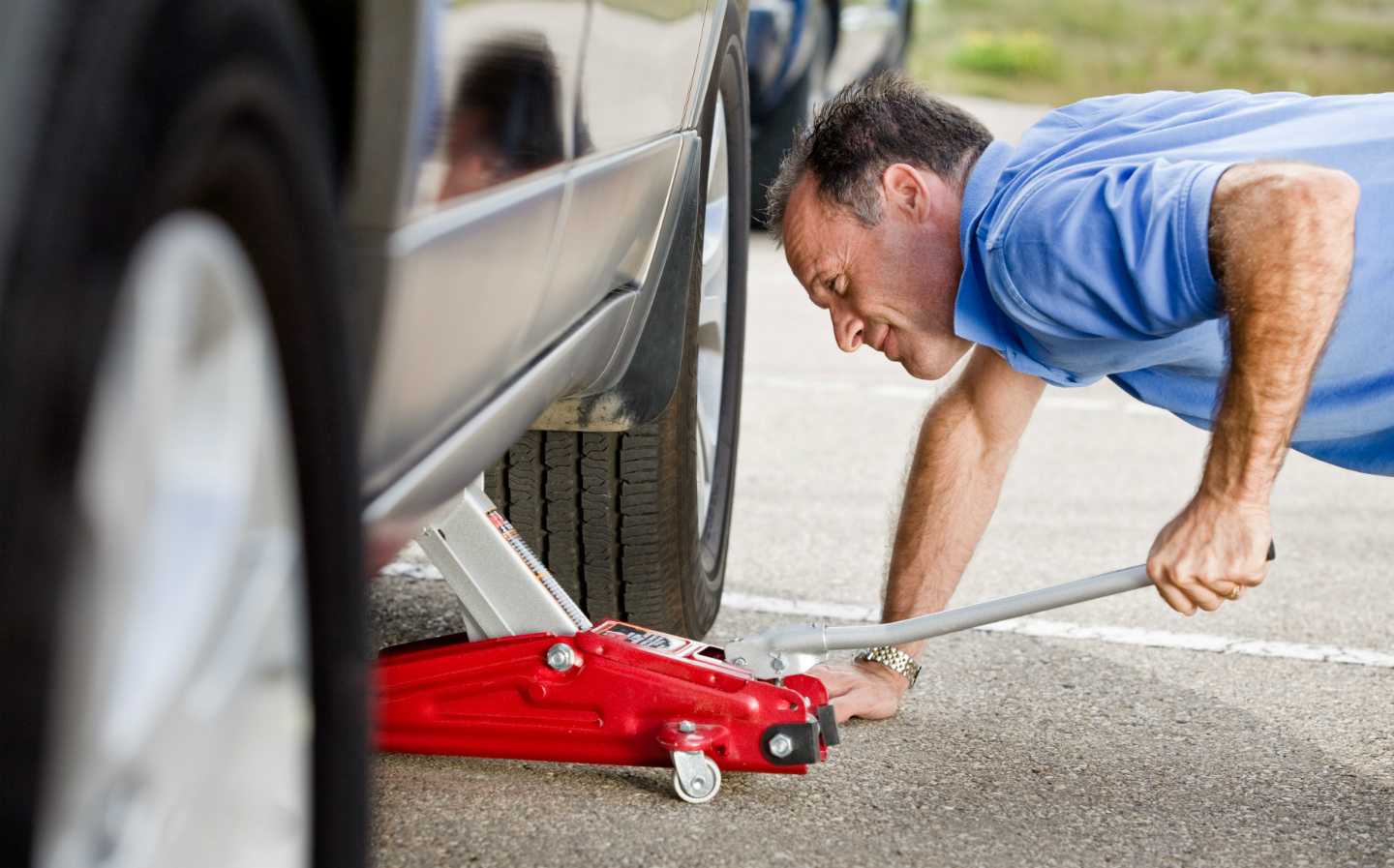 Preparing car for this test is important