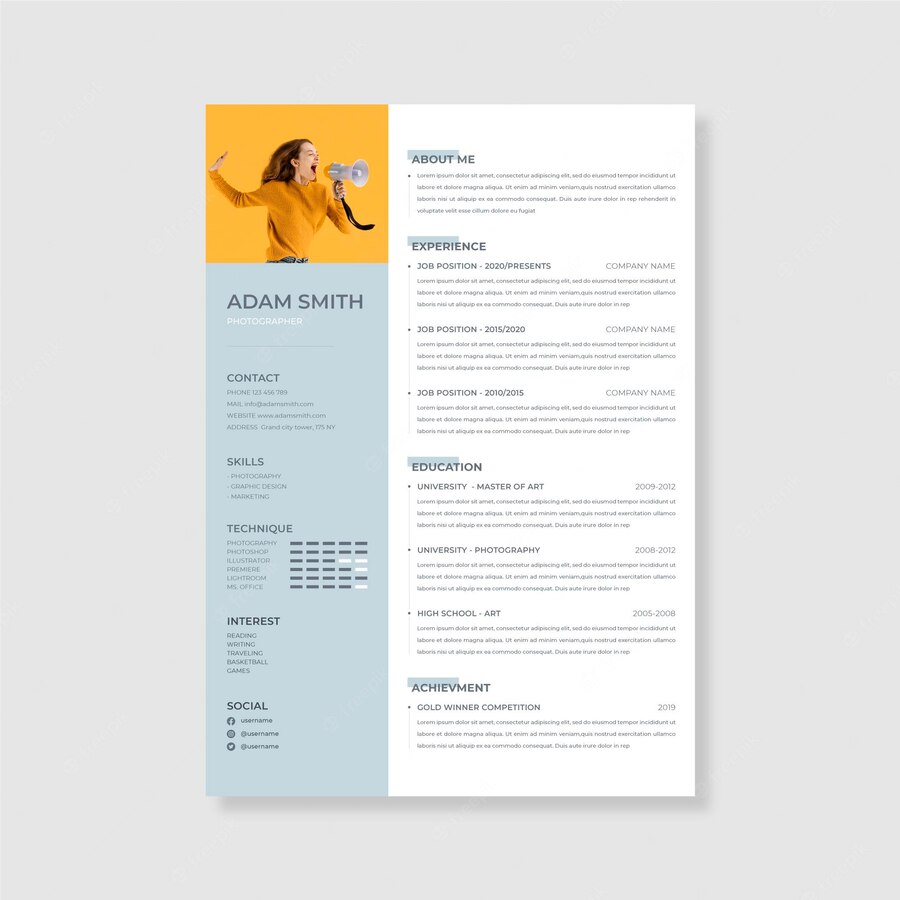 Minimalist Cv Template 23 2148917391