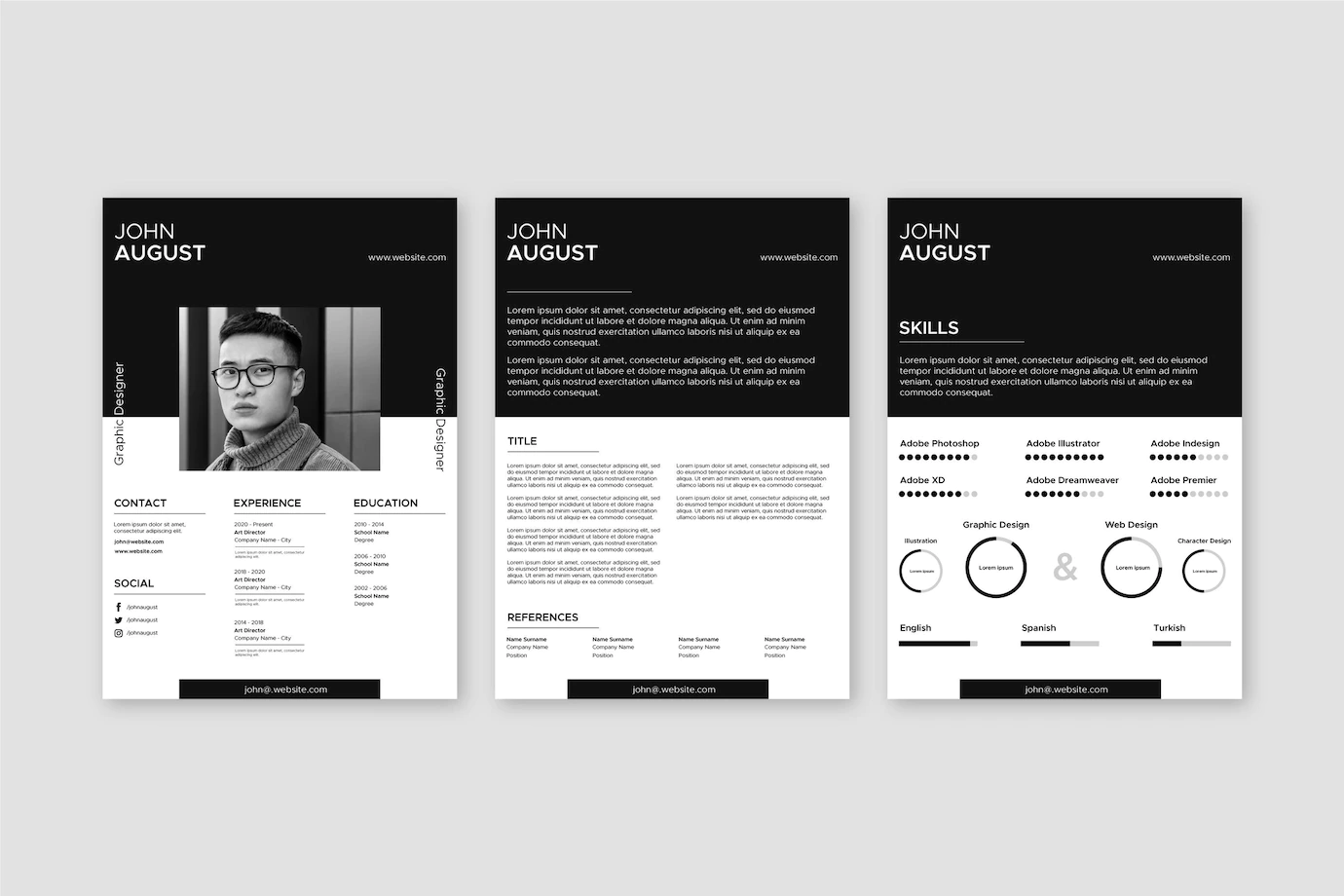 Minimalist Cv Template 23 2148926119