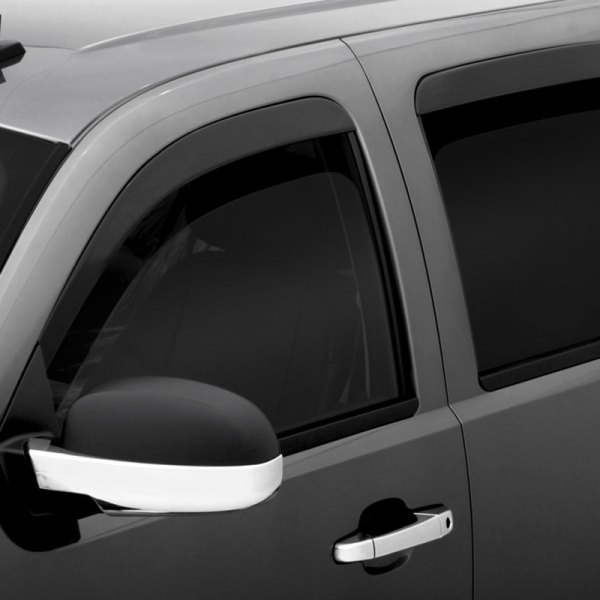 AVS® 994003 - In-Channel Low Profile Ventvisor™ Smoke Front and Rear ...