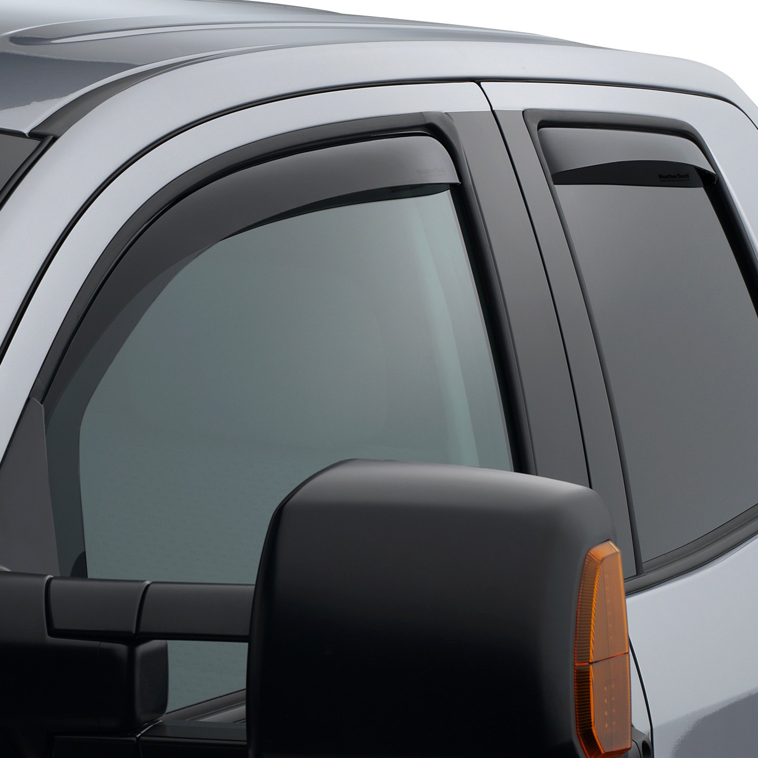 WeatherTech® - Toyota Tundra 2007 In-Channel Side Window Deflectors