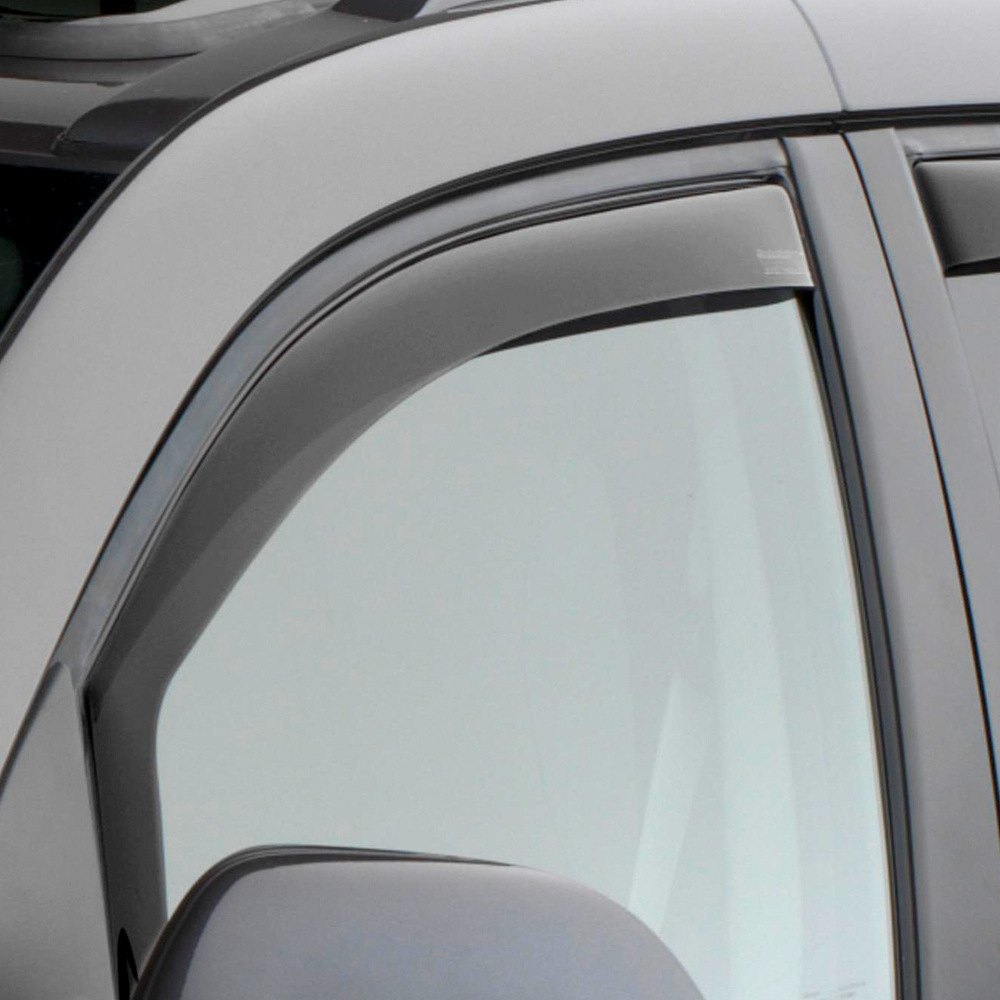 WeatherTech® - Toyota 4Runner 1996 In-Channel Side Window Deflectors ...