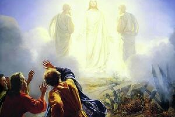 The transfiguration of Jesus: Let us Come down the Mountain