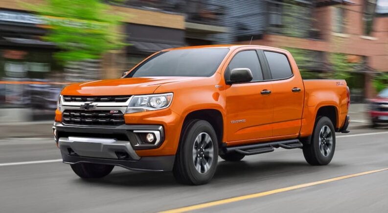 The Always Admirable Chevy Colorado