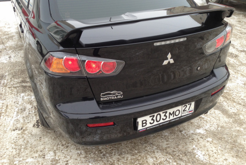 Mitsubishi Lancer «Elizabete - она самая (:»