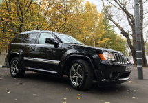 Jeep Grand Cherokee 3.0 CRD Over SRT8 look