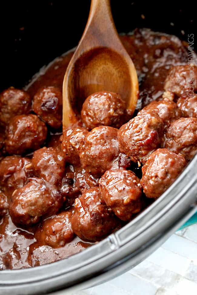 Sweet-and-Spicy-Cranberry-Meatballs4