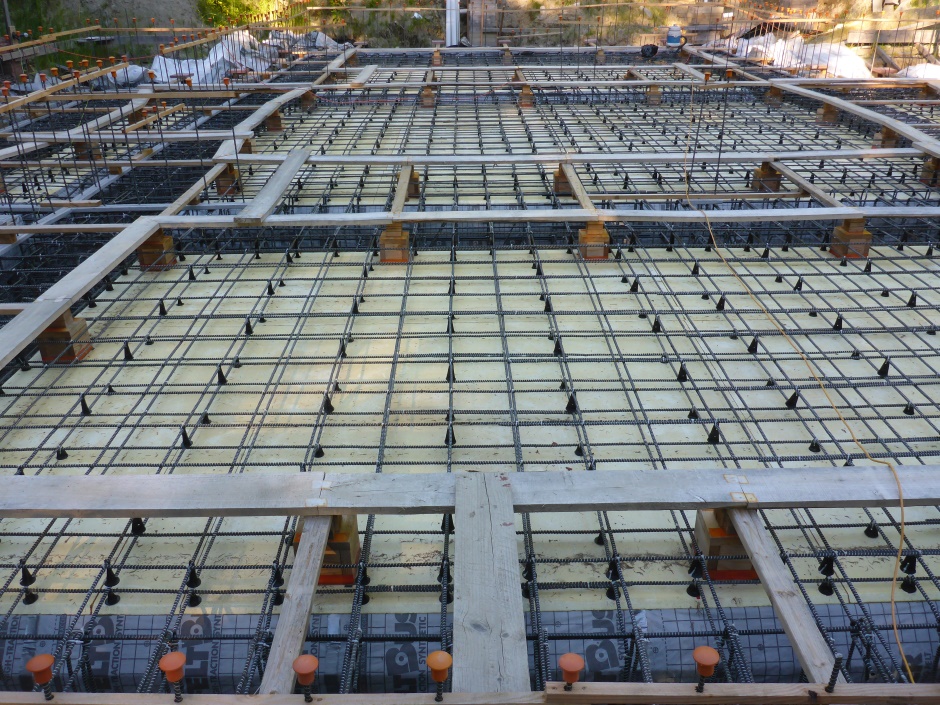 Rebar Layout For Slab