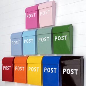 Medium Post Box - Carnival