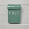 Post Box - Medium Mail Box - sage-green