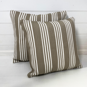 Outdoor Cushion Cover - Armani Platinum