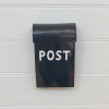 Post Box - Medium Mail Box - black