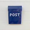 Post Box - Medium Mail Box - navy