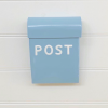 Post Box - Medium Mail Box - sky-blue