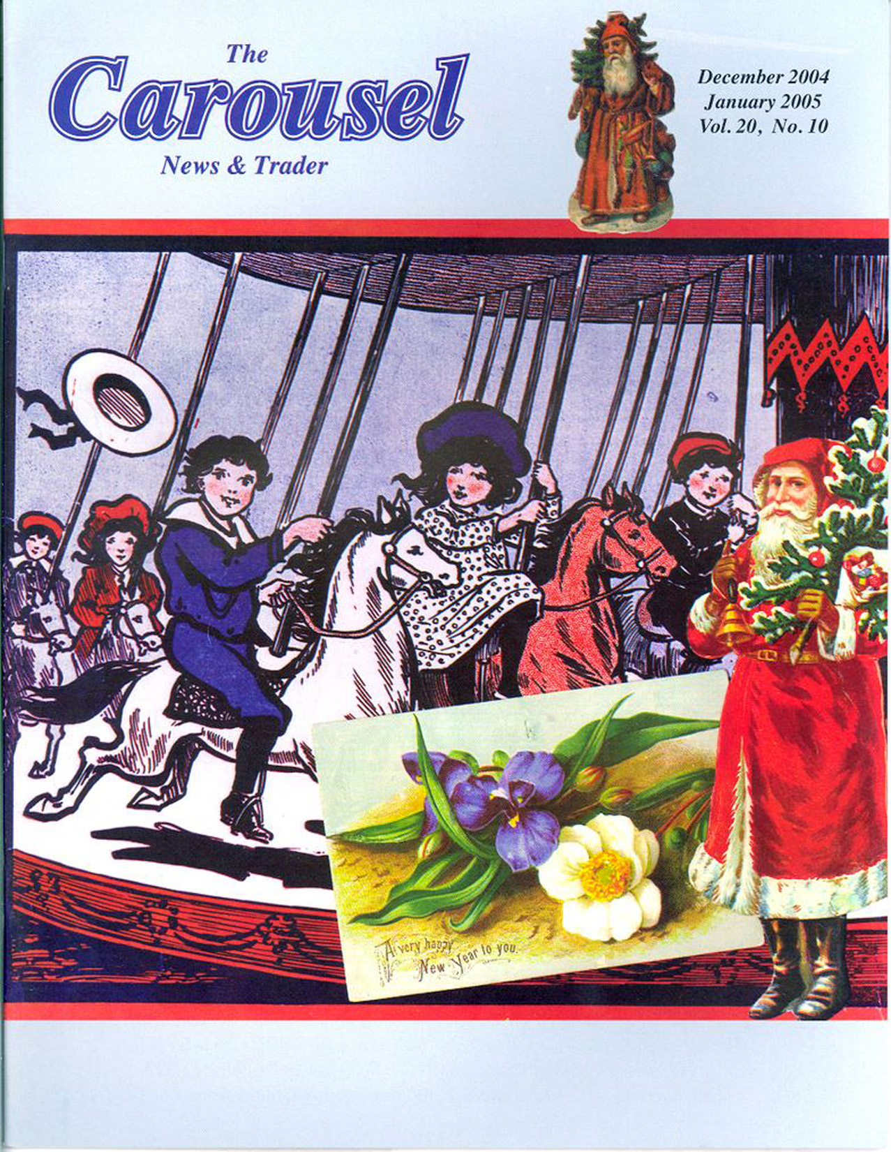 Carousel-news-cover-1_2005_12-04-Down-on-the-MerryGo-Round-sheet-music