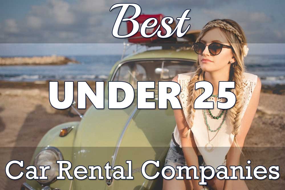 Best Car Rental Companies Under 25