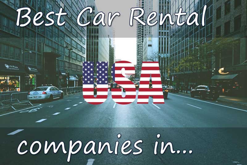 Best Car Rental Companies in USA