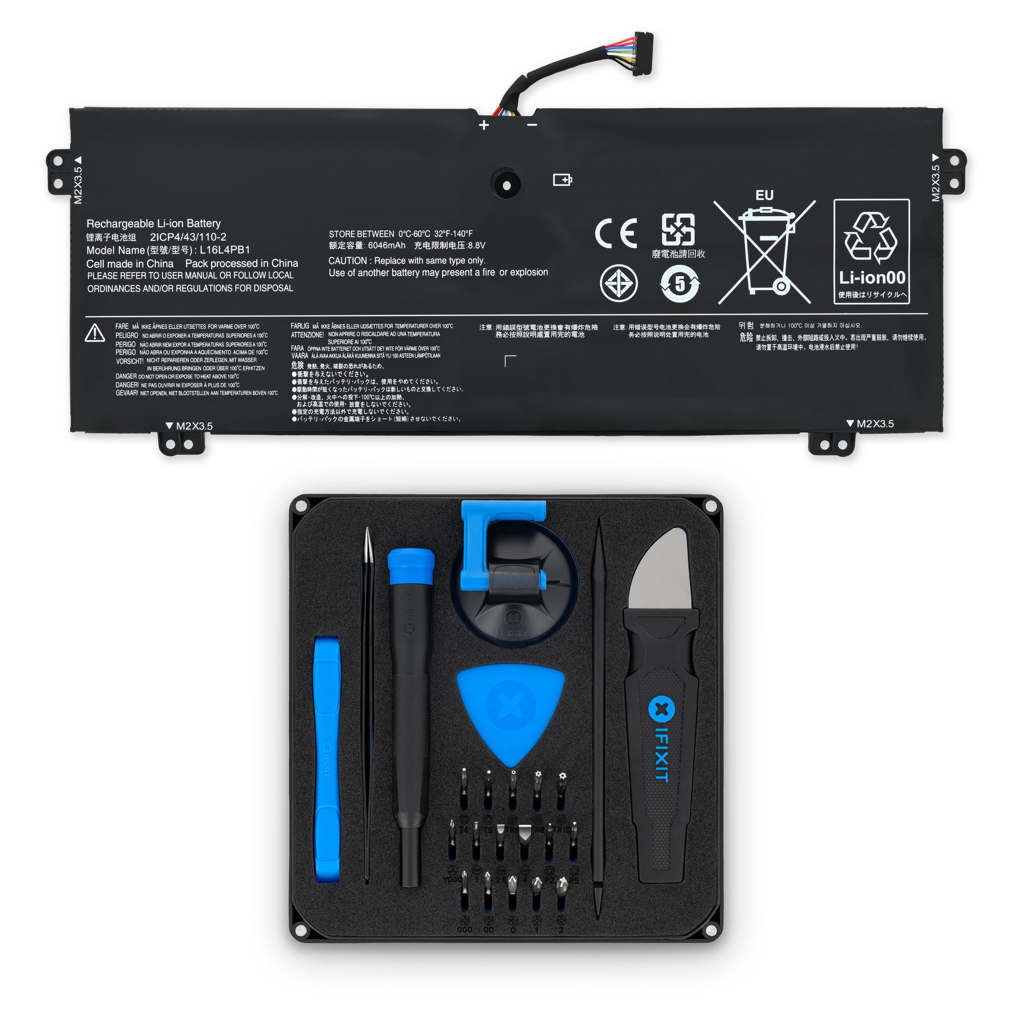 Lenovo Yoga 720 and 730 13" Battery - L16L4PB1