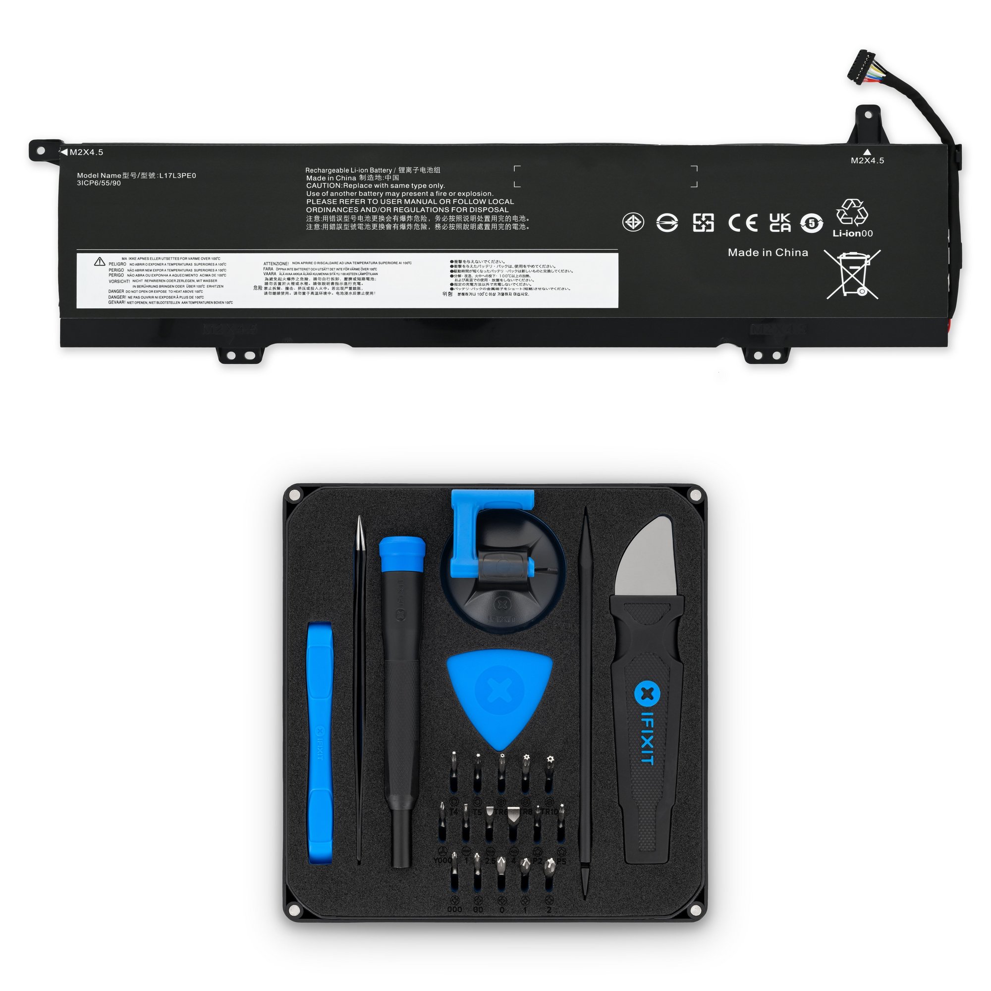 Lenovo Yoga 730 (15") Battery - L17L3PE0