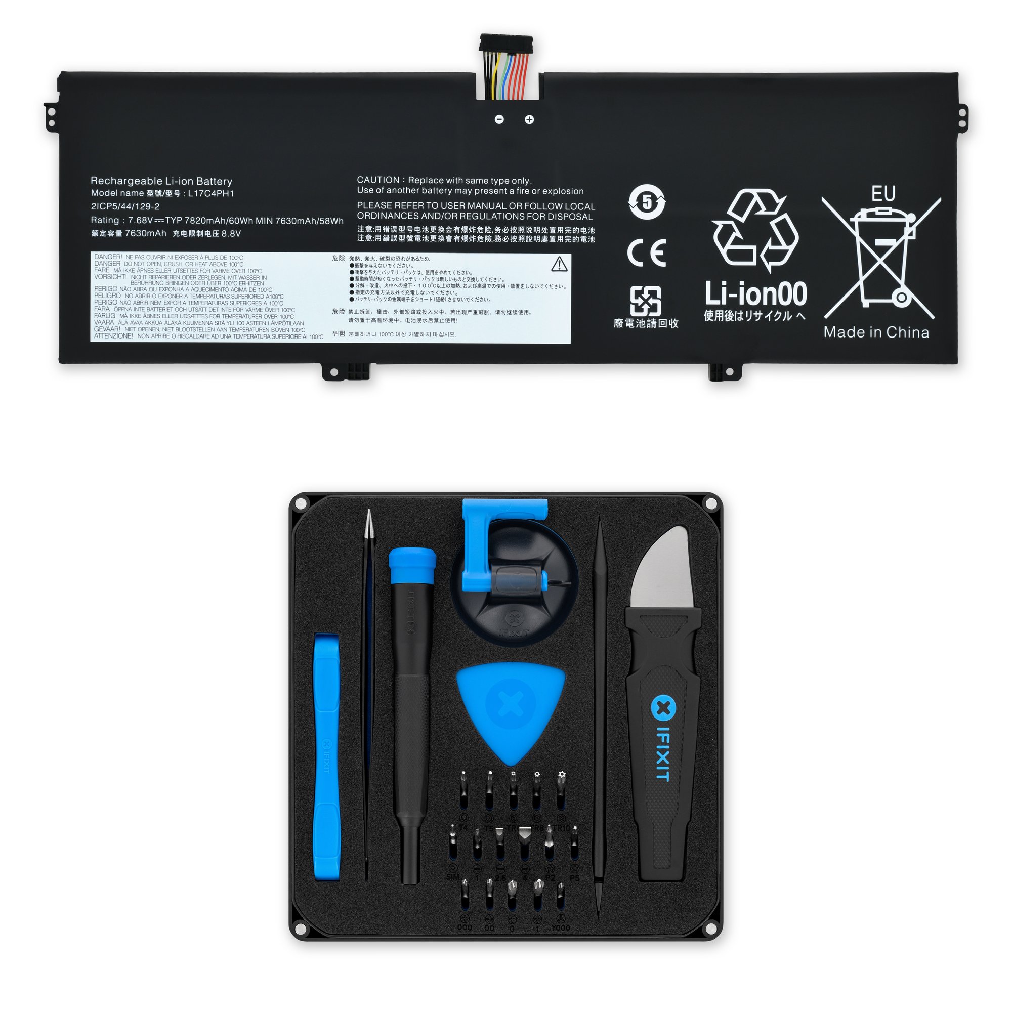 Lenovo C930-13IKB Battery - L17M4PH1